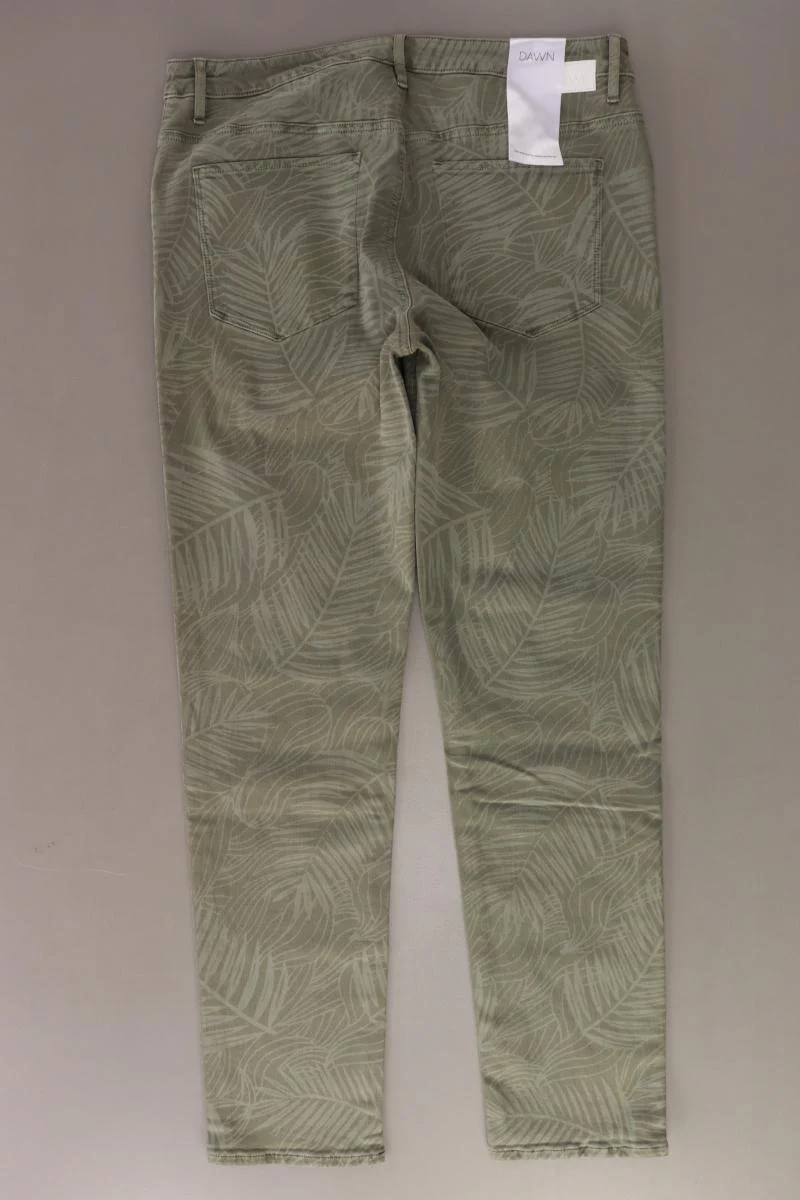 DAWN Denim Straight Jeans Gr. W32 neu mit Etikett olivgrün aus Baumwolle - Image 2