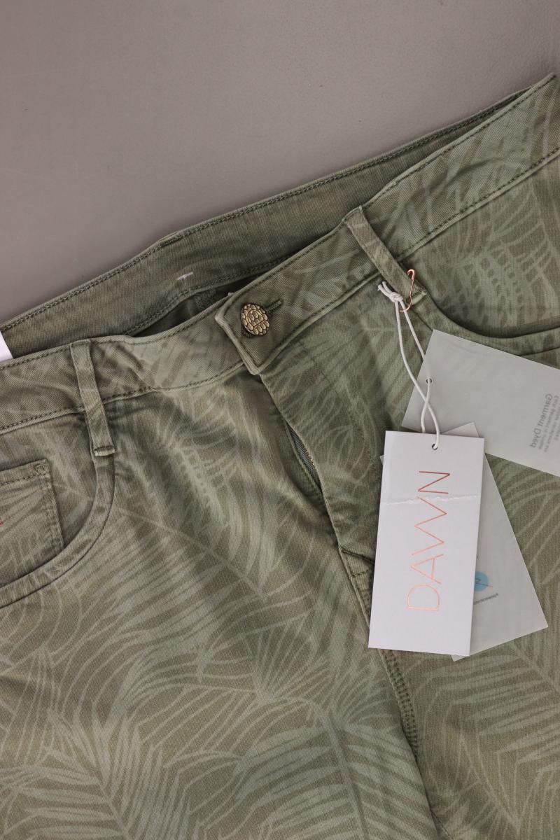 DAWN Denim Straight Jeans Gr. W32 neu mit Etikett olivgrün aus Baumwolle - Image 3