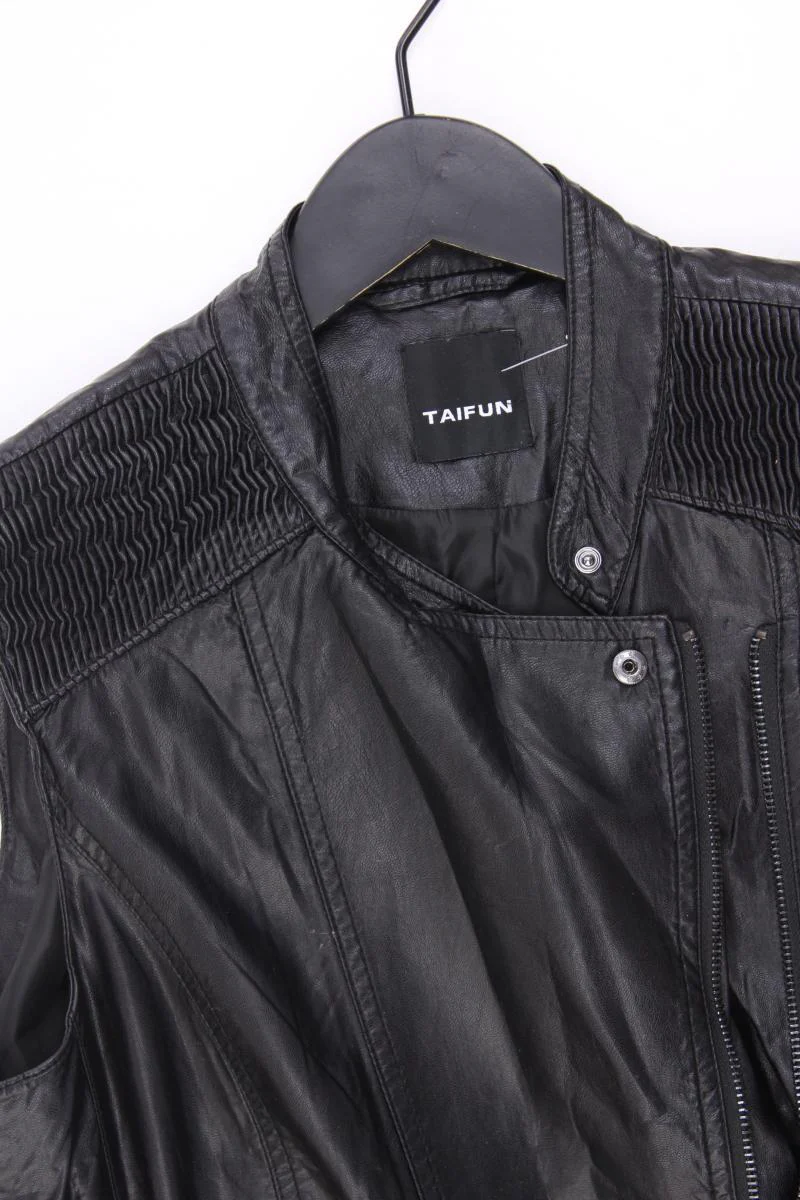 Taifun Classic Weste Gr. 40 schwarz aus Polyurethan - Image 2