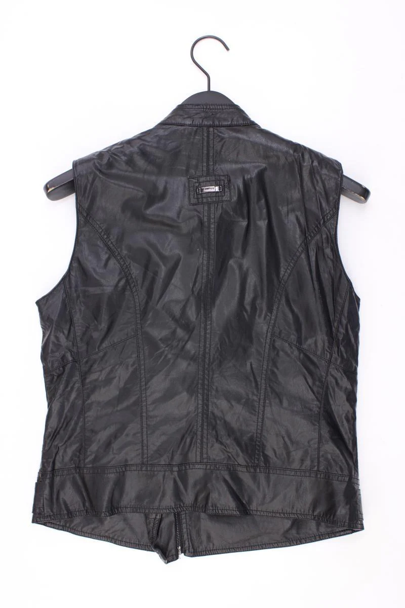Taifun Classic Weste Gr. 40 schwarz aus Polyurethan - Image 3