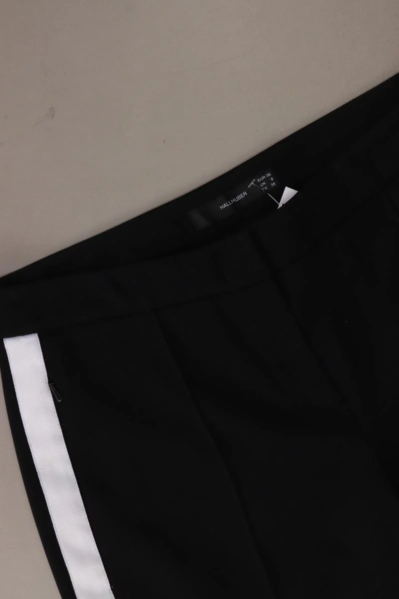 Hallhuber Stoffhose Gr. 36 schwarz aus Polyester - Image 3