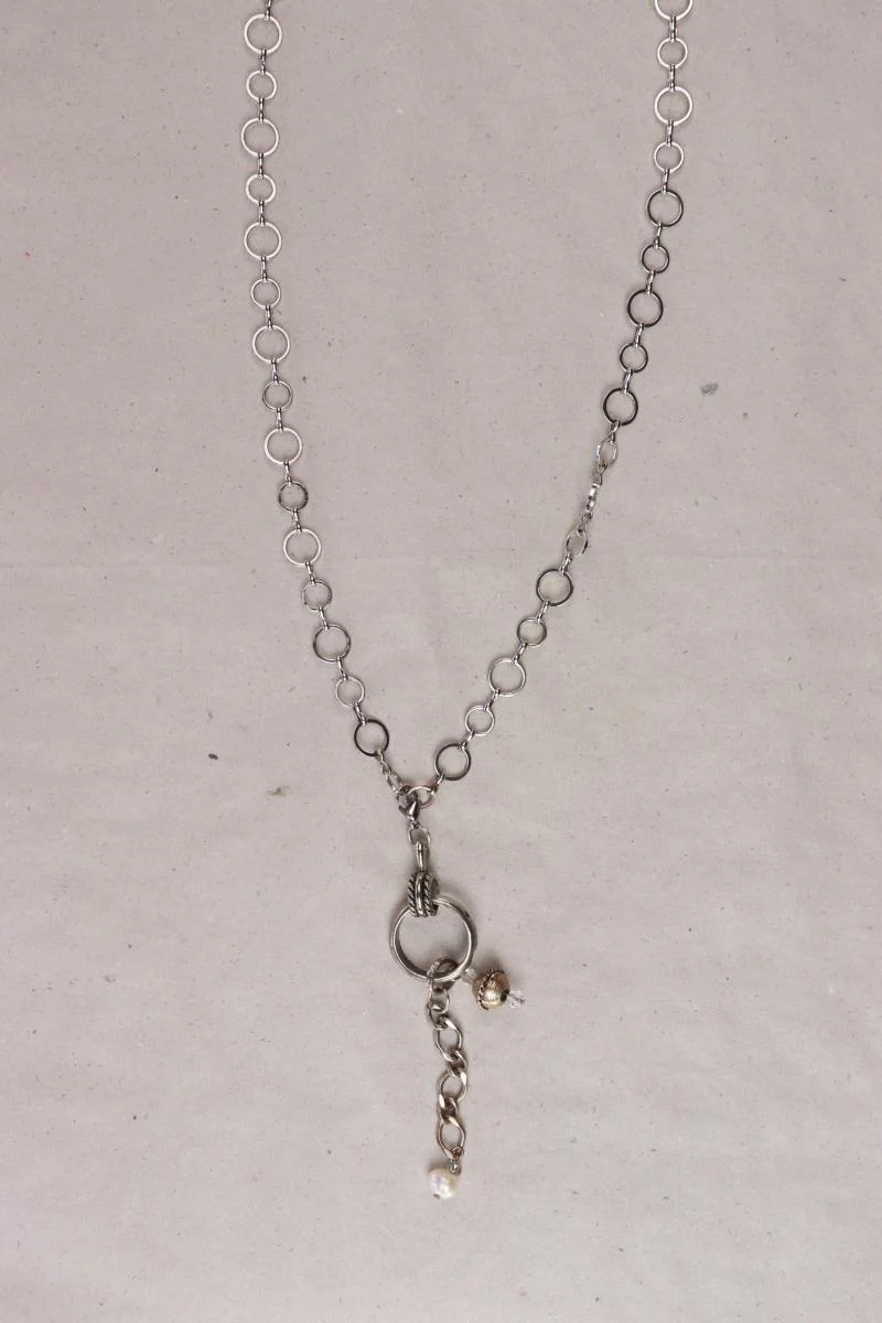 Halskette silber