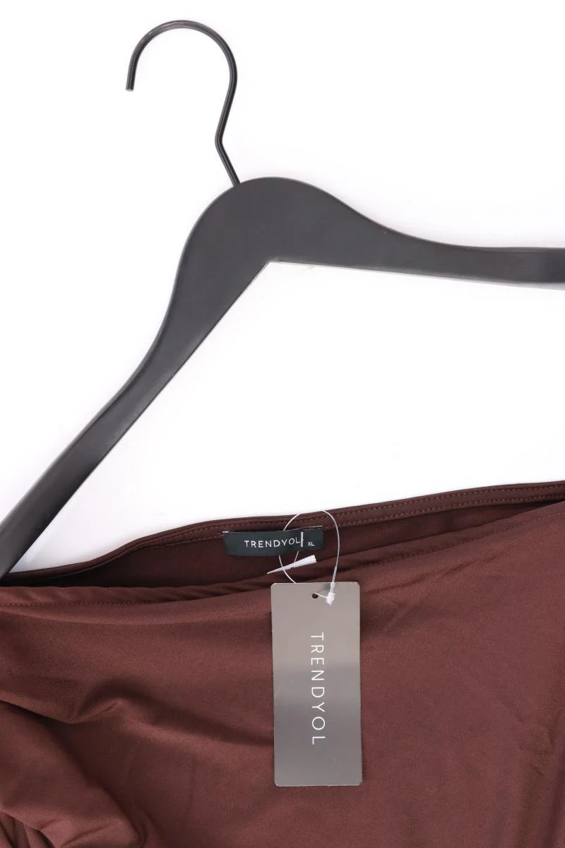 Trendyol Shirtbody Gr. XL neu mit Etikett Langarm braun aus Polyester - Image 3