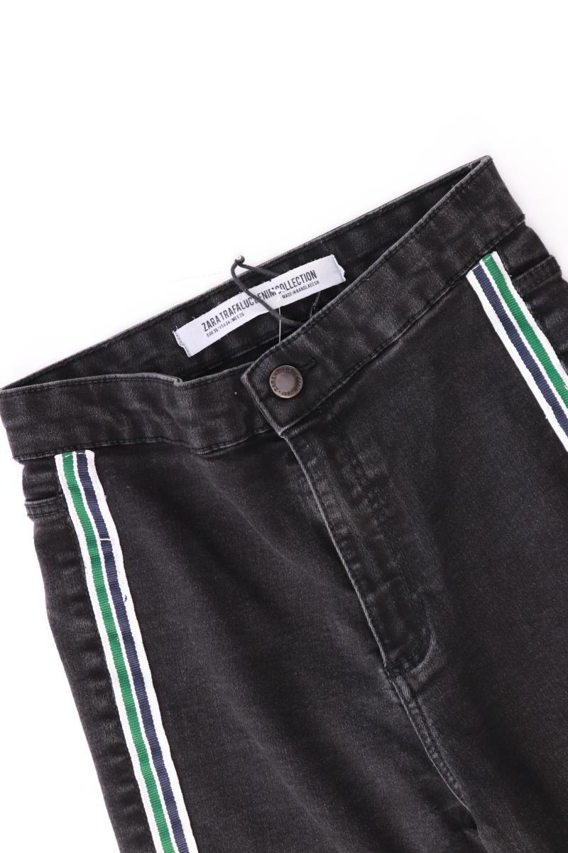 Zara Skinny Jeans Gr. 36 schwarz aus Baumwolle - Image 3