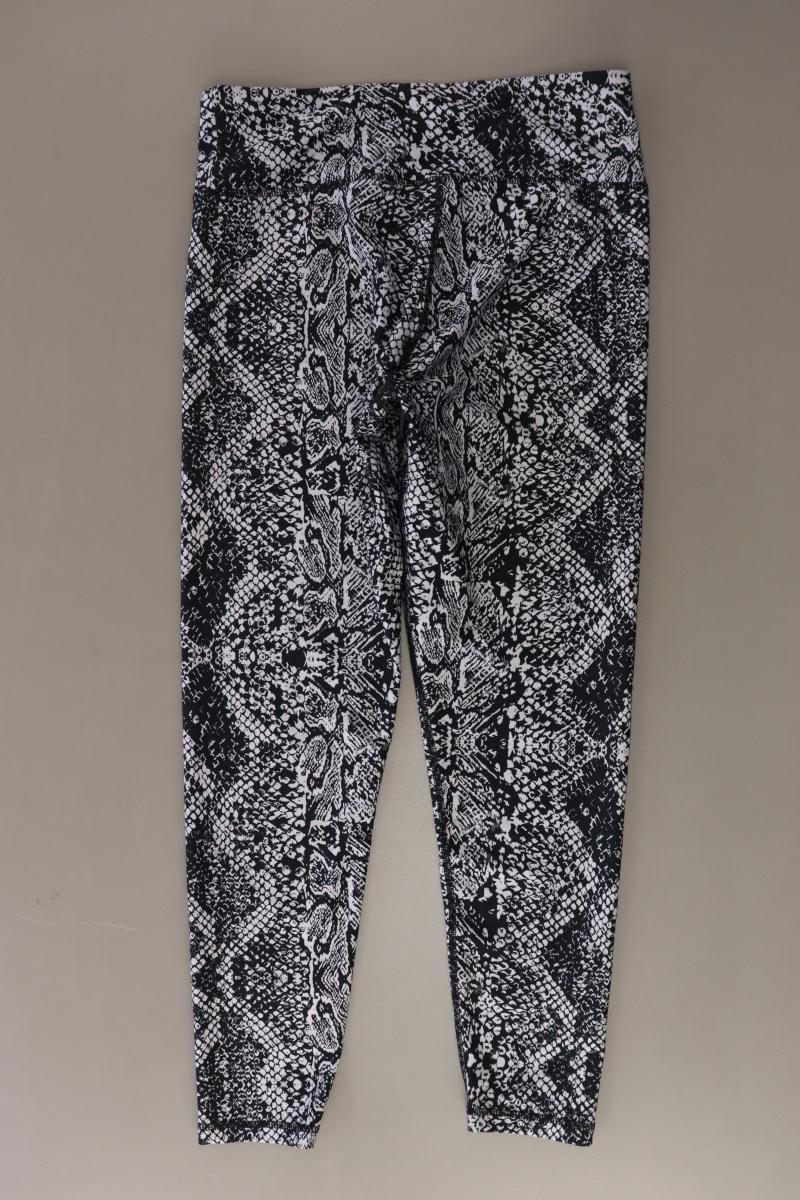 DKNY Sporthose Gr. M mit Tierdruck grau aus Polyester - Image 2
