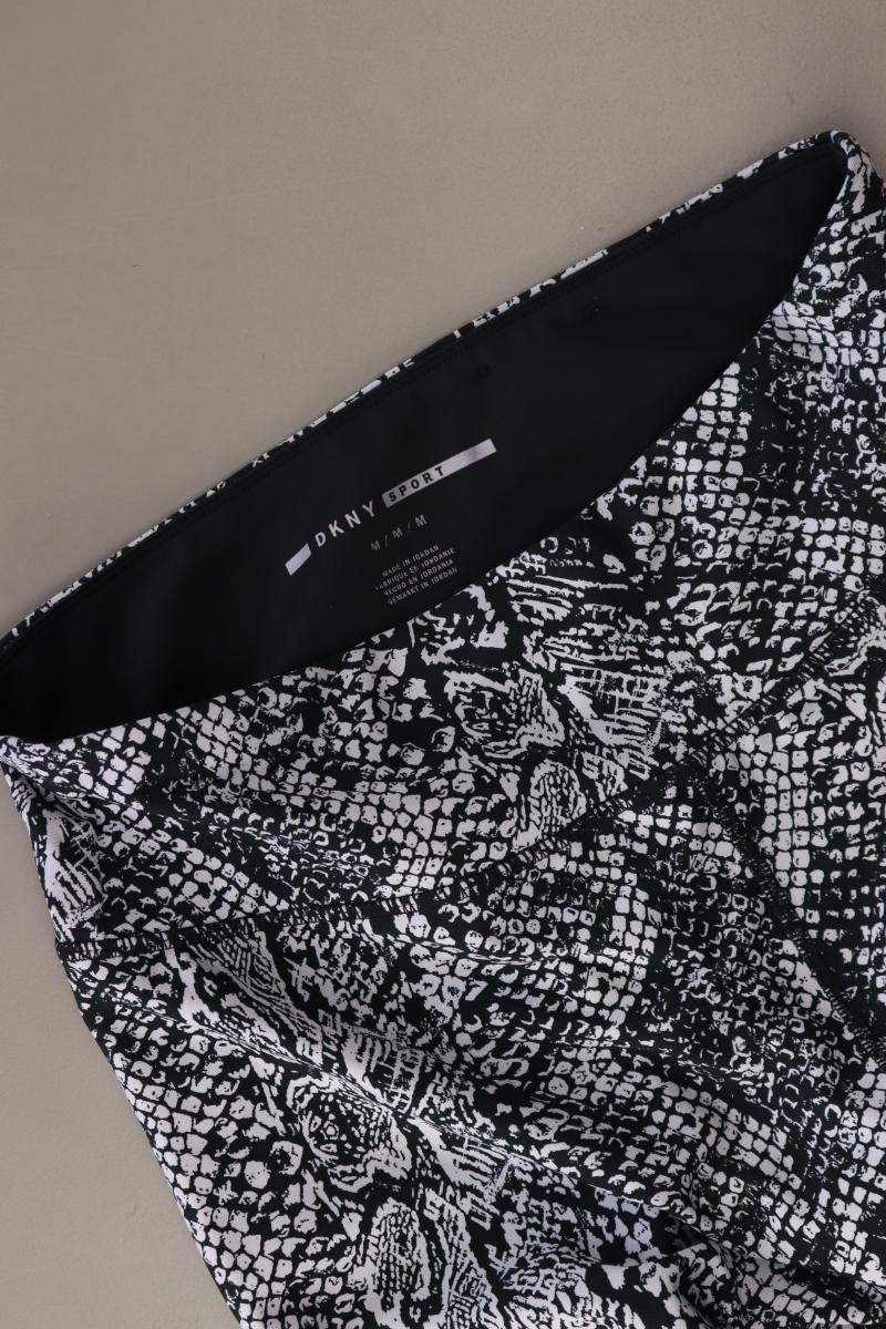 DKNY Sporthose Gr. M mit Tierdruck grau aus Polyester - Image 3
