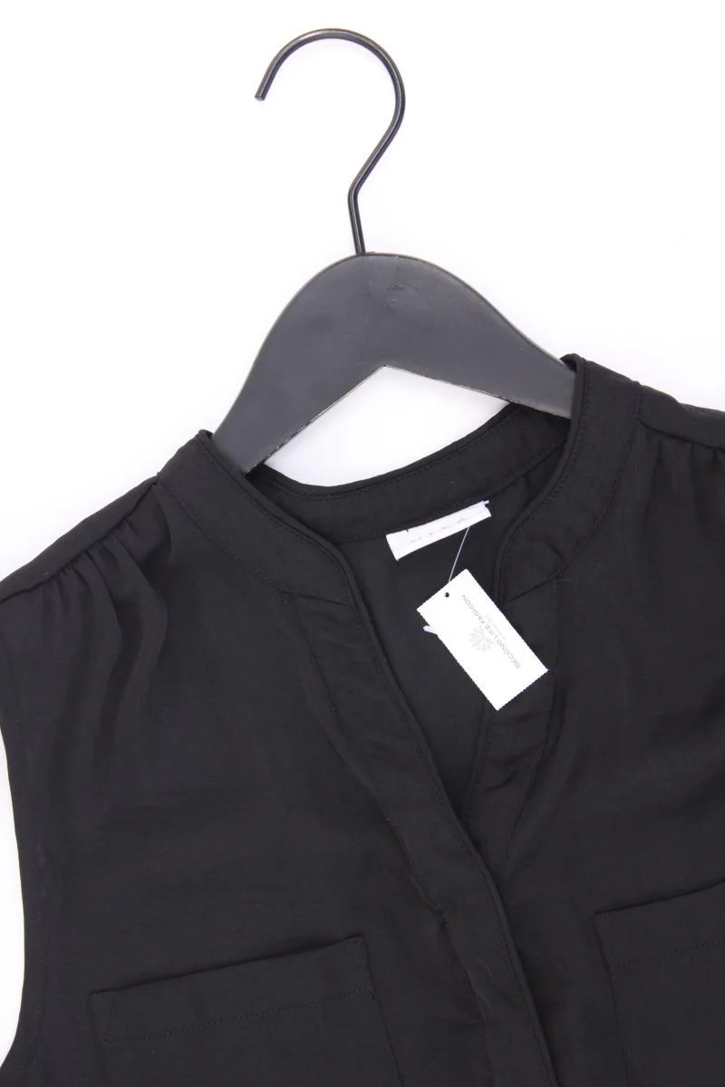 Vila Ärmellose Bluse Gr. M schwarz aus Polyester - Image 2