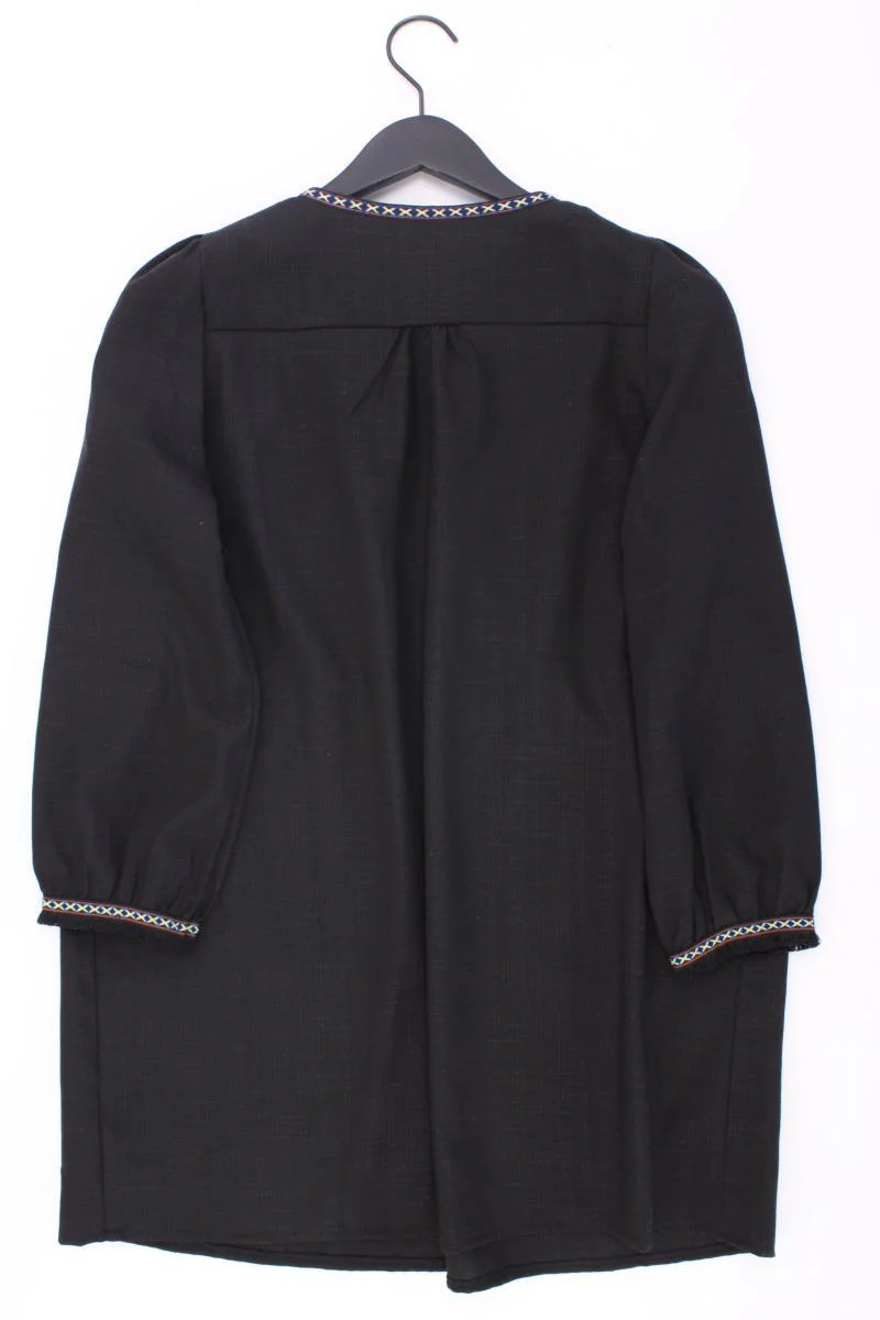 Langarmkleid Gr. 42 schwarz - Image 3