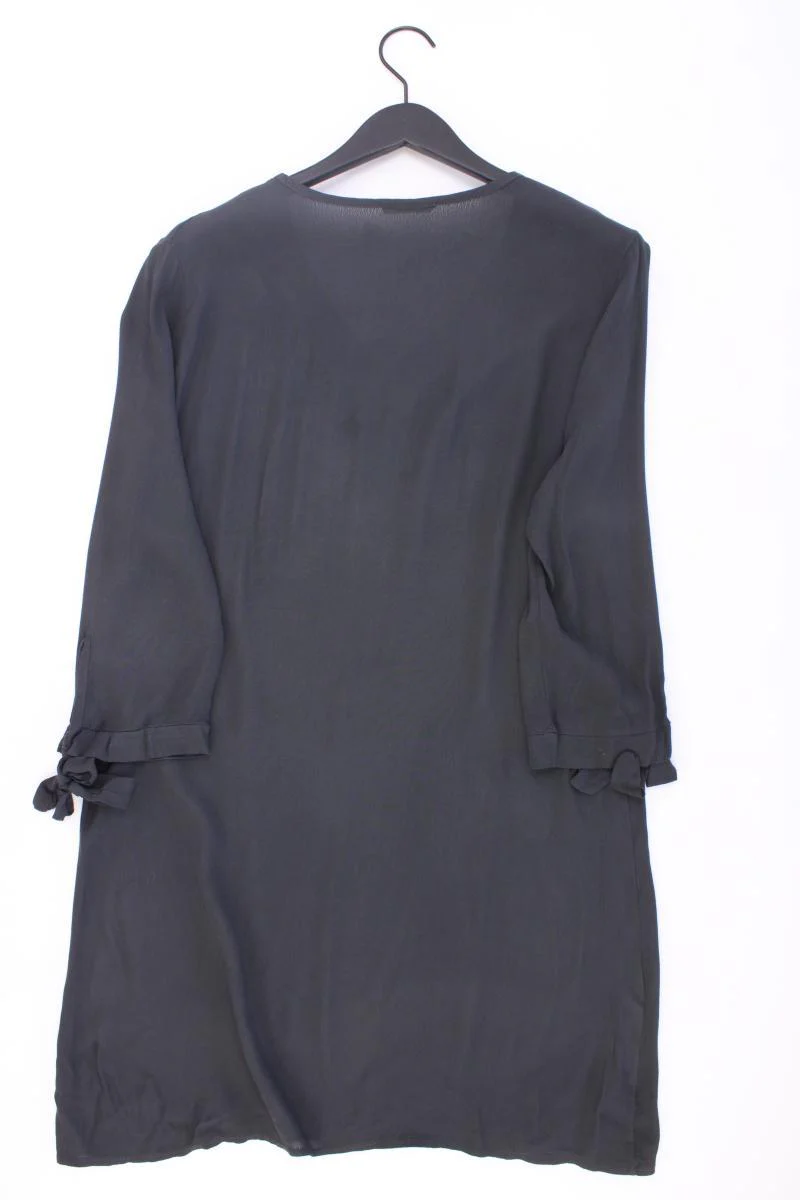 Made in Italy Langarmkleid Gr. OneSize grau aus Viskose - Image 3