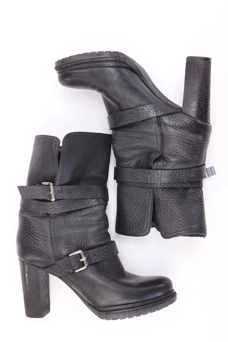 Stiefeletten Gr. 37,5 schwarz - Image 2