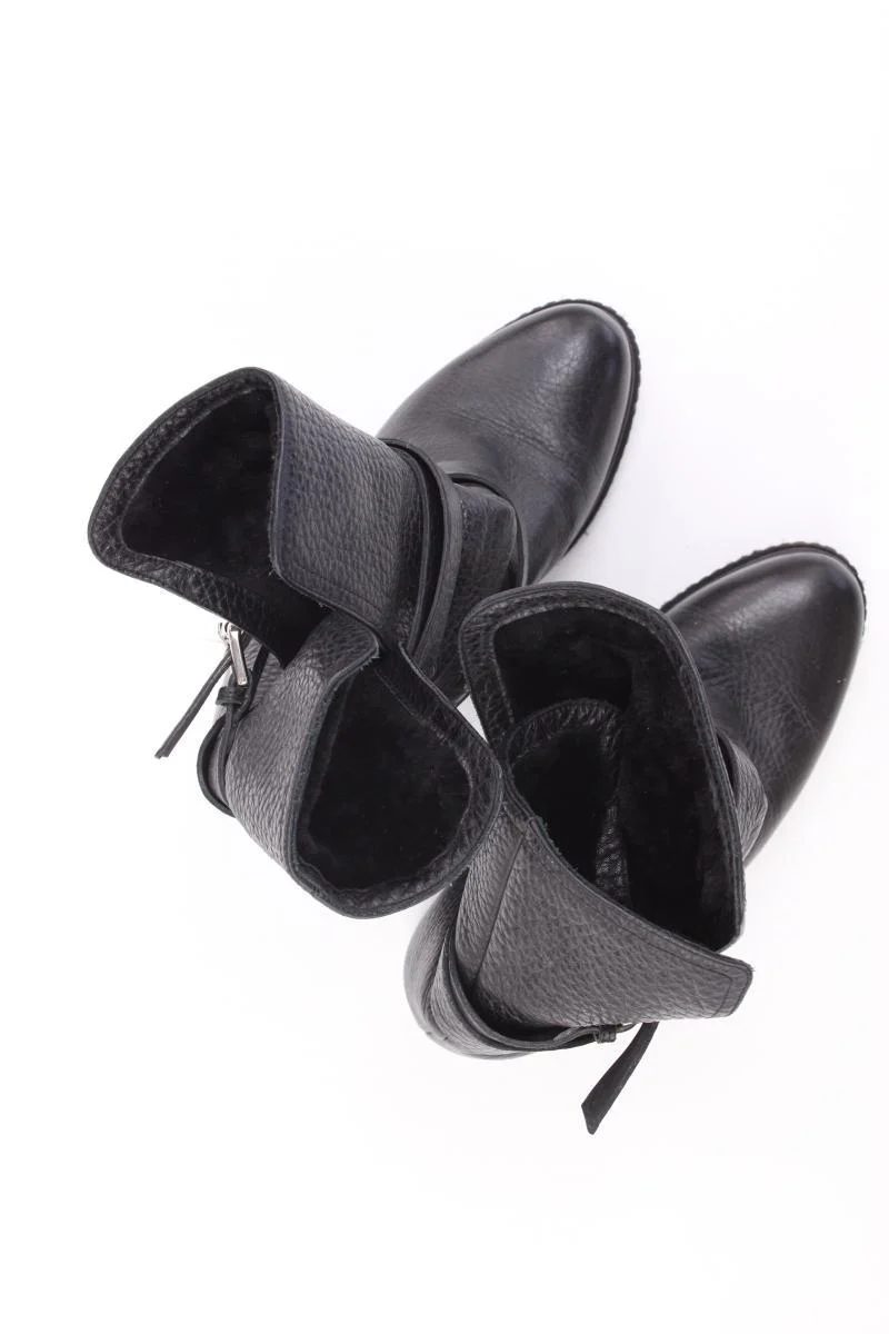 Stiefeletten Gr. 37,5 schwarz - Image 3