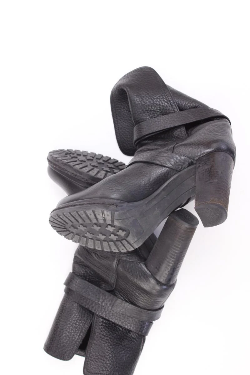 Stiefeletten Gr. 37,5 schwarz - Image 4