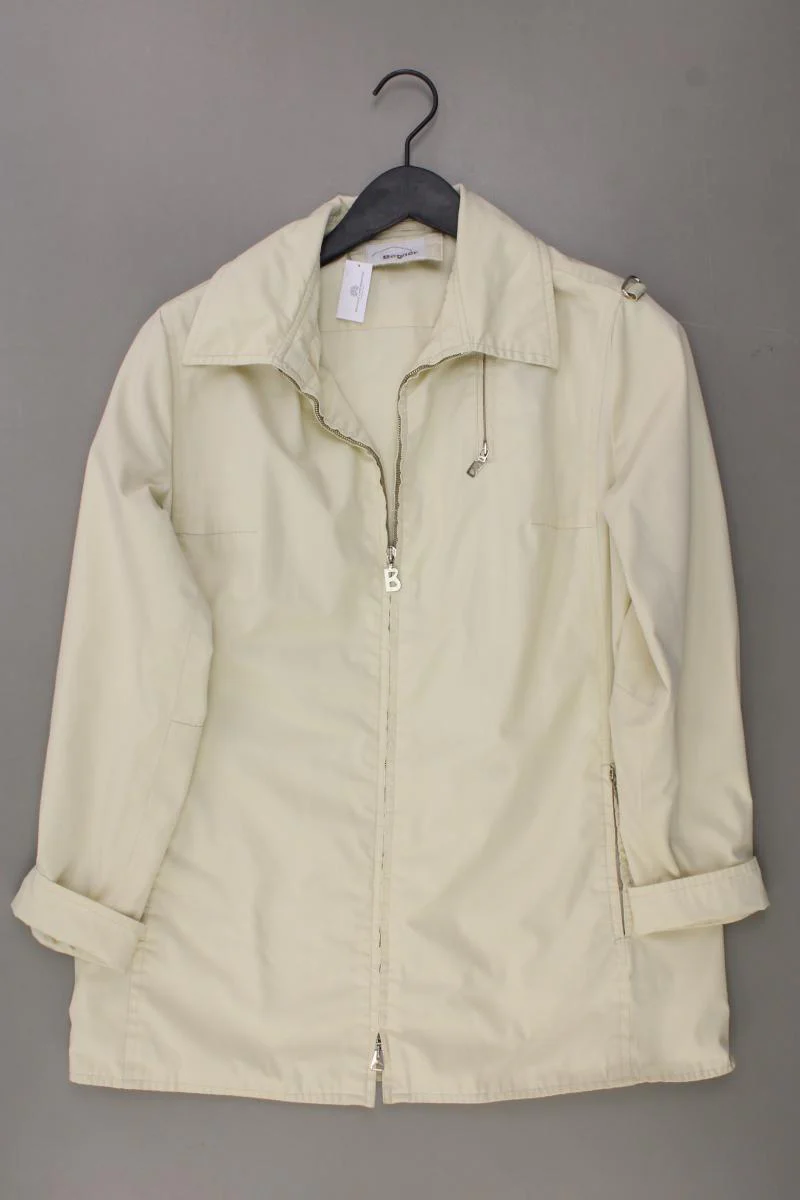 Bogner Lange Jacke Gr. M Vintage creme aus Polyester