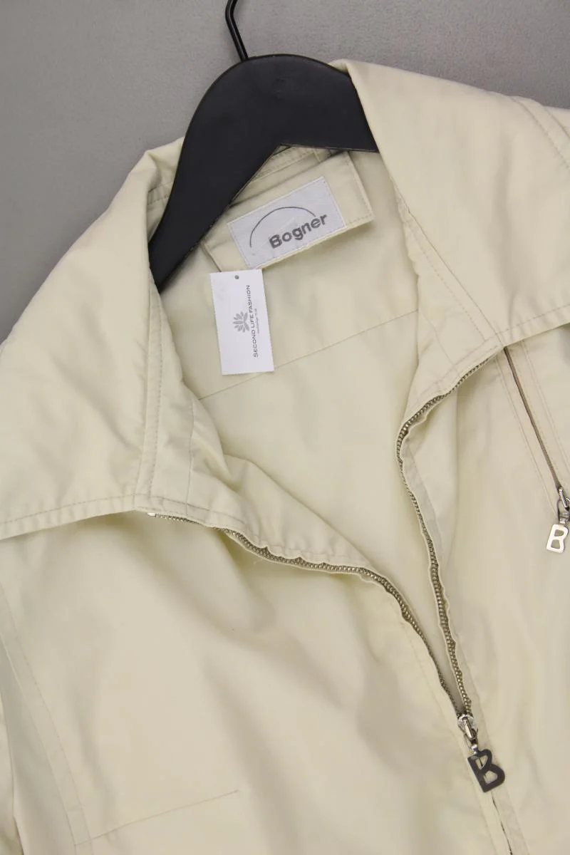 Bogner Lange Jacke Gr. M Vintage creme aus Polyester - Image 2