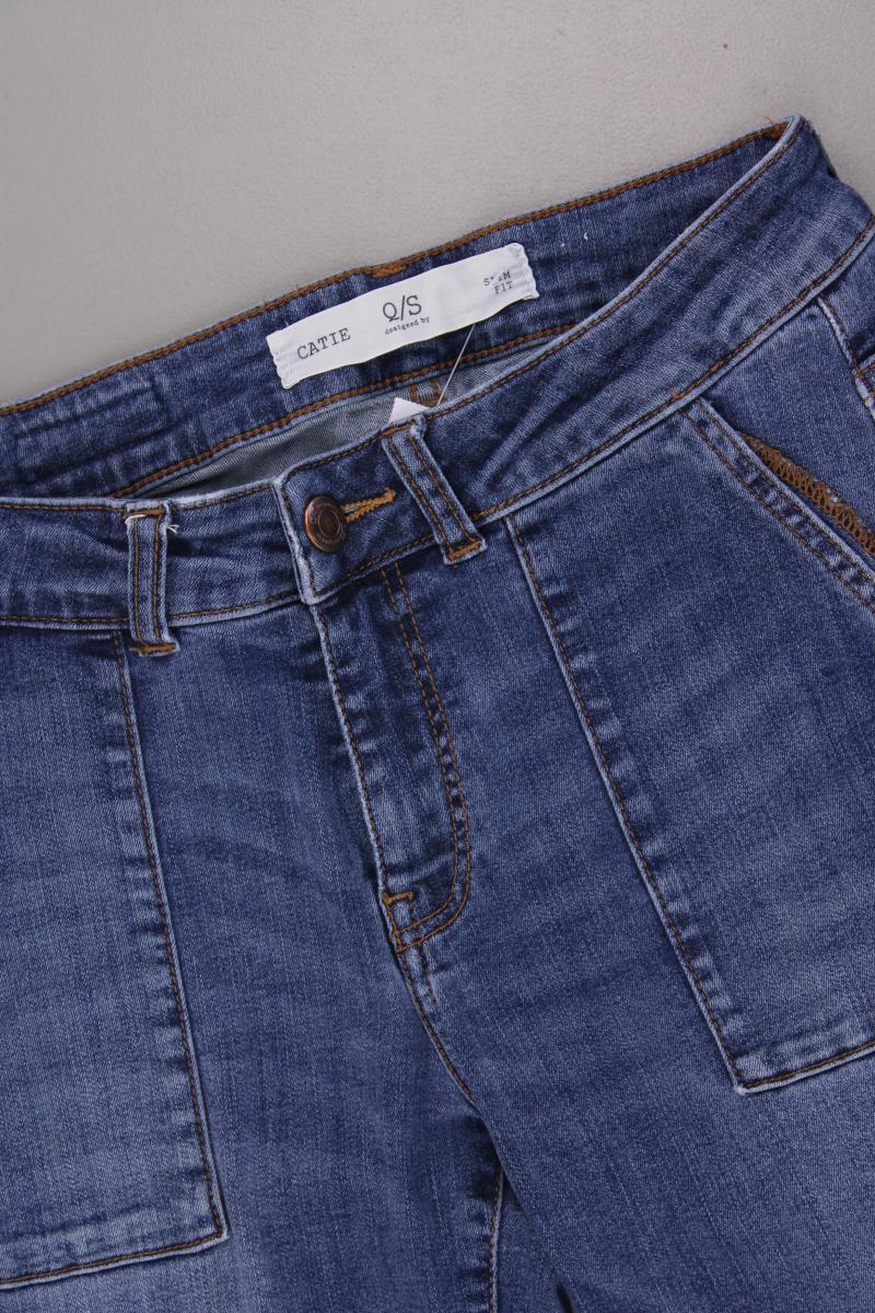 QS by s.Oliver Skinny Jeans Gr. 34 blau aus Baumwolle - Image 2