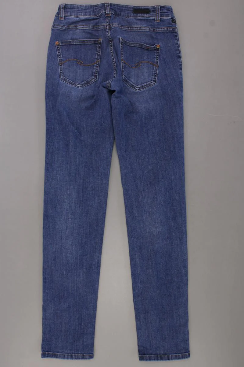QS by s.Oliver Skinny Jeans Gr. 34 blau aus Baumwolle - Image 3