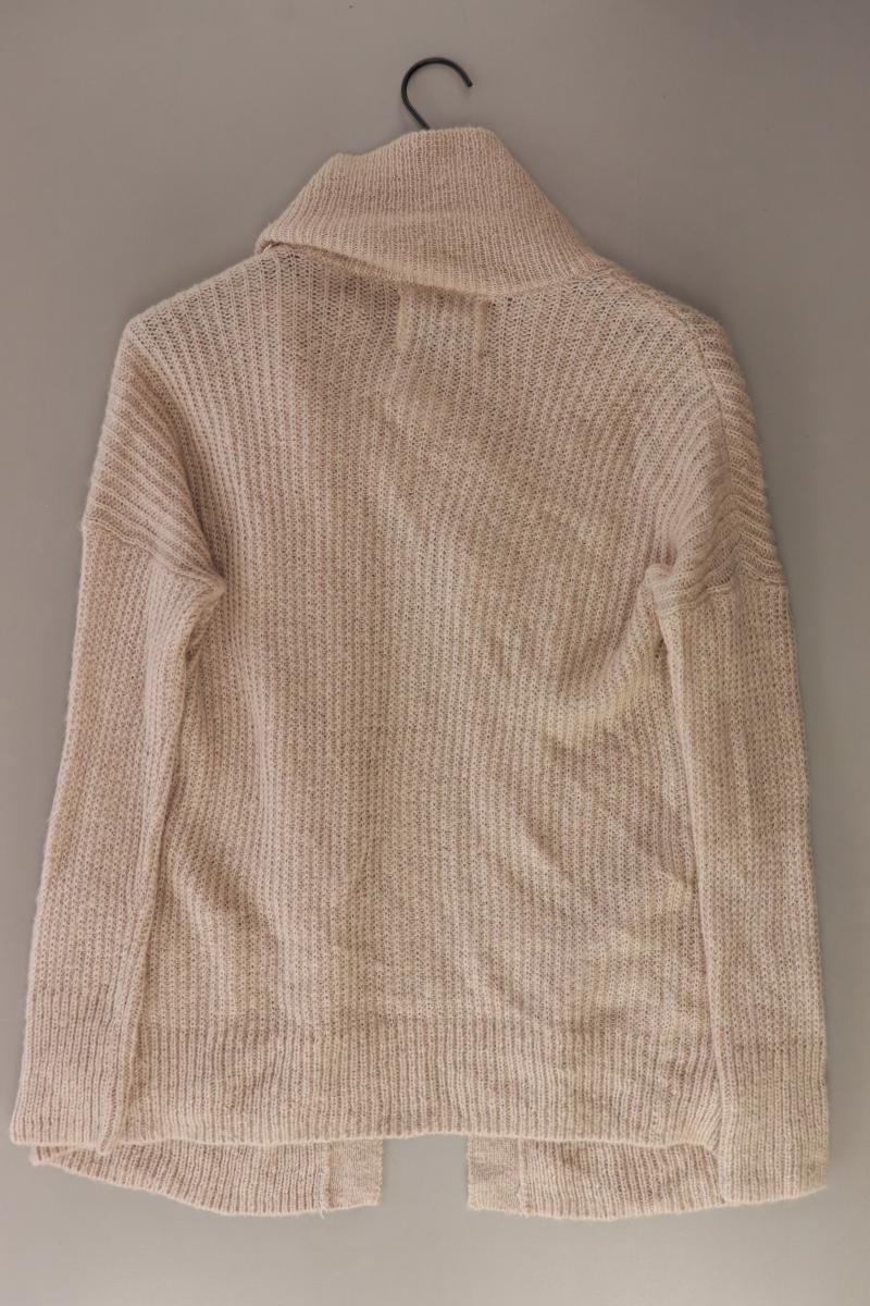 Abercrombie & Fitch Strickjacke Gr. XS Langarm creme aus Nylon - Image 2