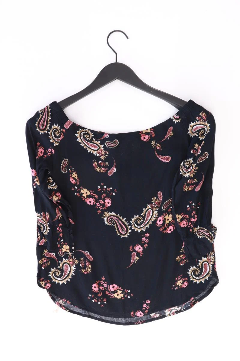 Vero Moda Regular Bluse Gr. S mit Paisleymuster 3/4 Ärmel mit Carmen-Ausschnitt - Image 2