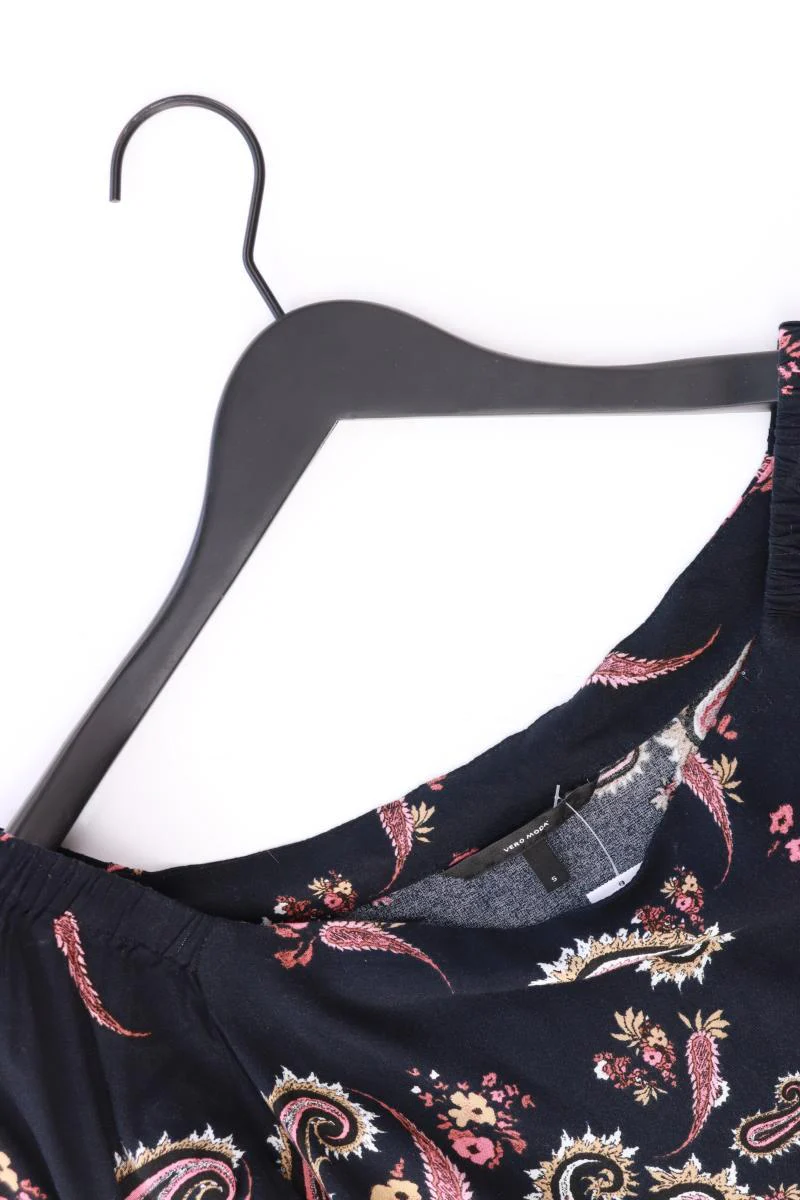 Vero Moda Regular Bluse Gr. S mit Paisleymuster 3/4 Ärmel mit Carmen-Ausschnitt - Image 3