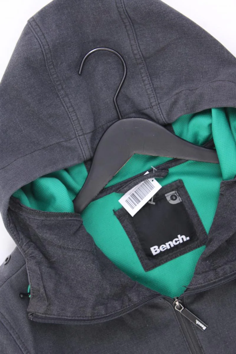 Bench Kapuzenjacke für Herren Gr. S grau aus Baumwolle - Image 2