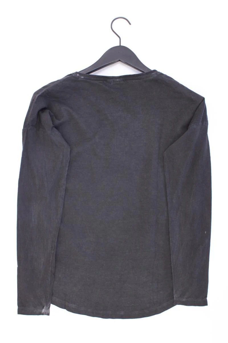 Eight2Nine Longsleeve-Shirt Gr. S Langarm mit Pailletten grau aus Baumwolle - Image 3