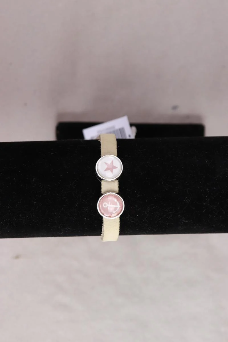 Armband creme