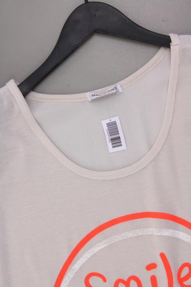 Made in Italy Top Gr. OneSize neuwertig creme - Image 2