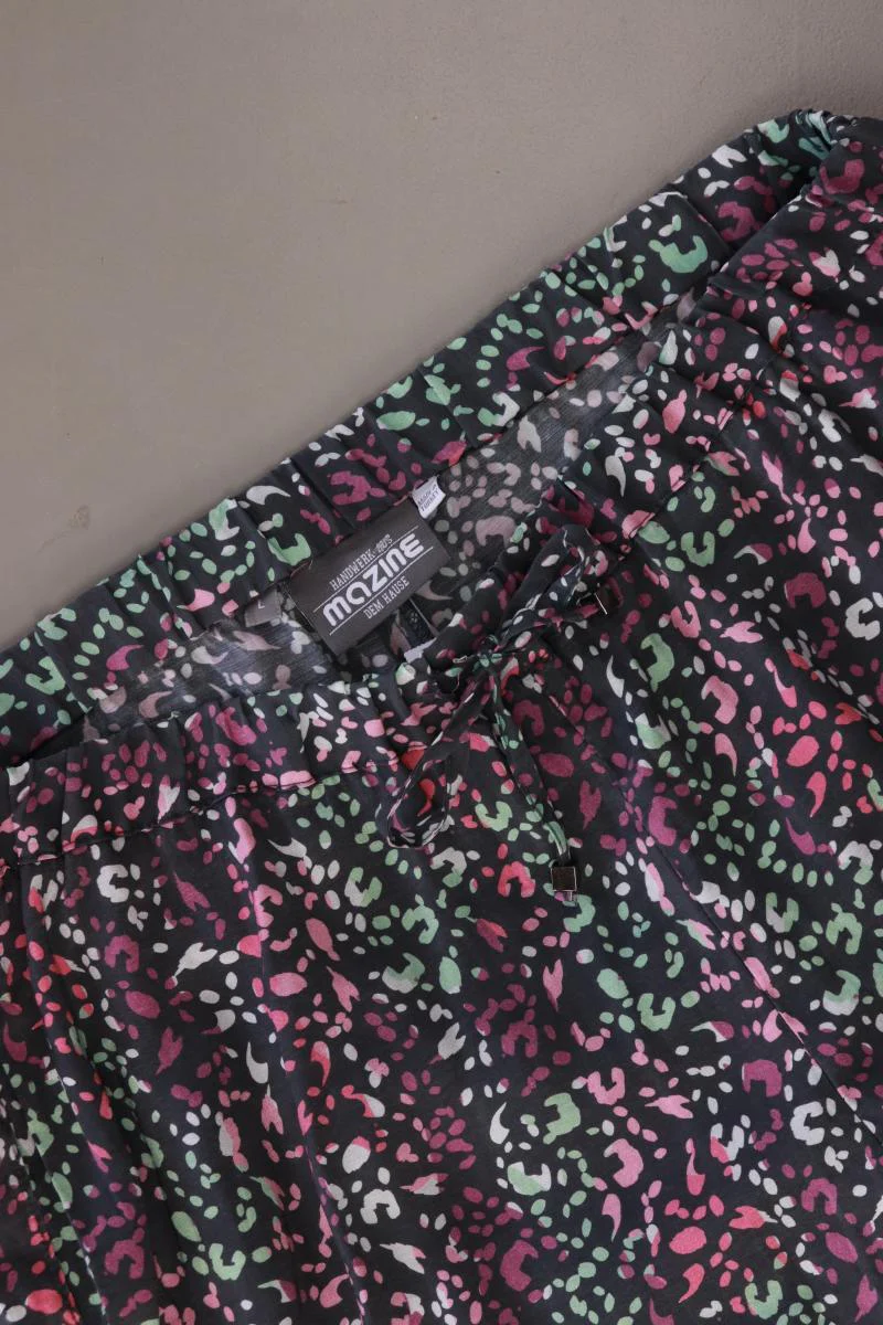 Mazine Stoffhose Gr. L mit Tierdruck lila aus Modal - Image 3