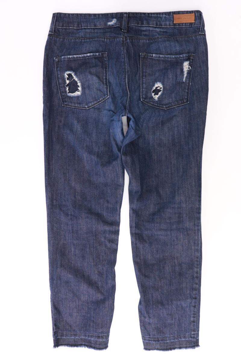 Mango Straight Jeans Gr. 40 blau aus Baumwolle - Image 2