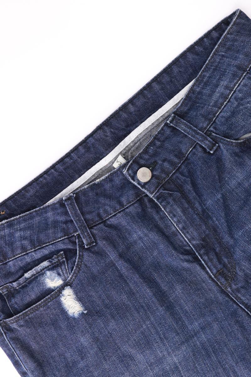 Mango Straight Jeans Gr. 40 blau aus Baumwolle - Image 3