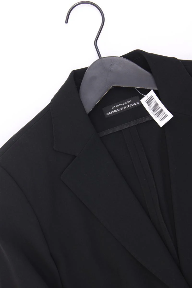 Strenesse Slim Blazer Gr. 34 schwarz aus Acetat - Image 2