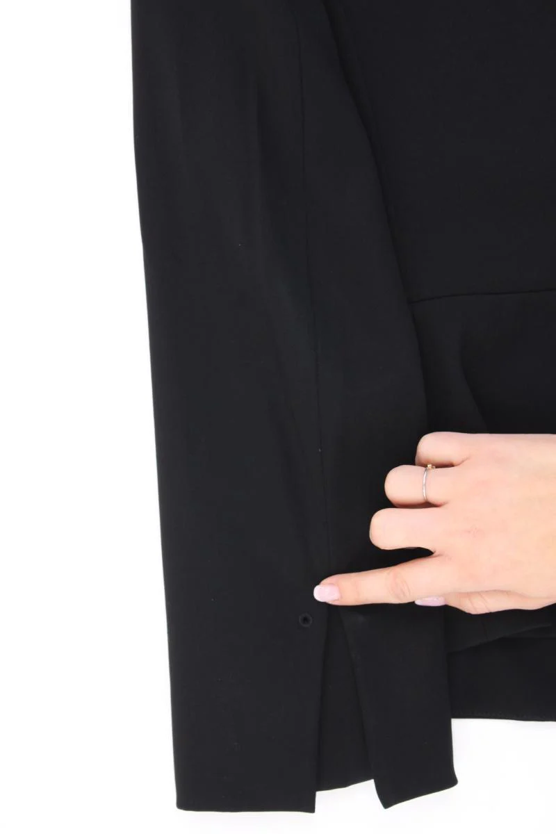 Strenesse Slim Blazer Gr. 34 schwarz aus Acetat - Image 3