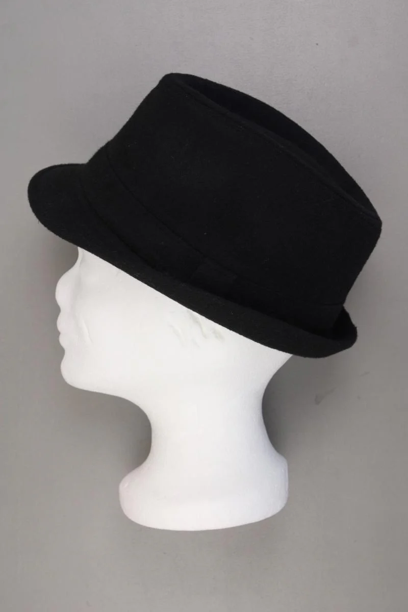 Finshley&Harding Hut Größe S / 55,5cm für Herren schwarz aus Polyester - Image 2