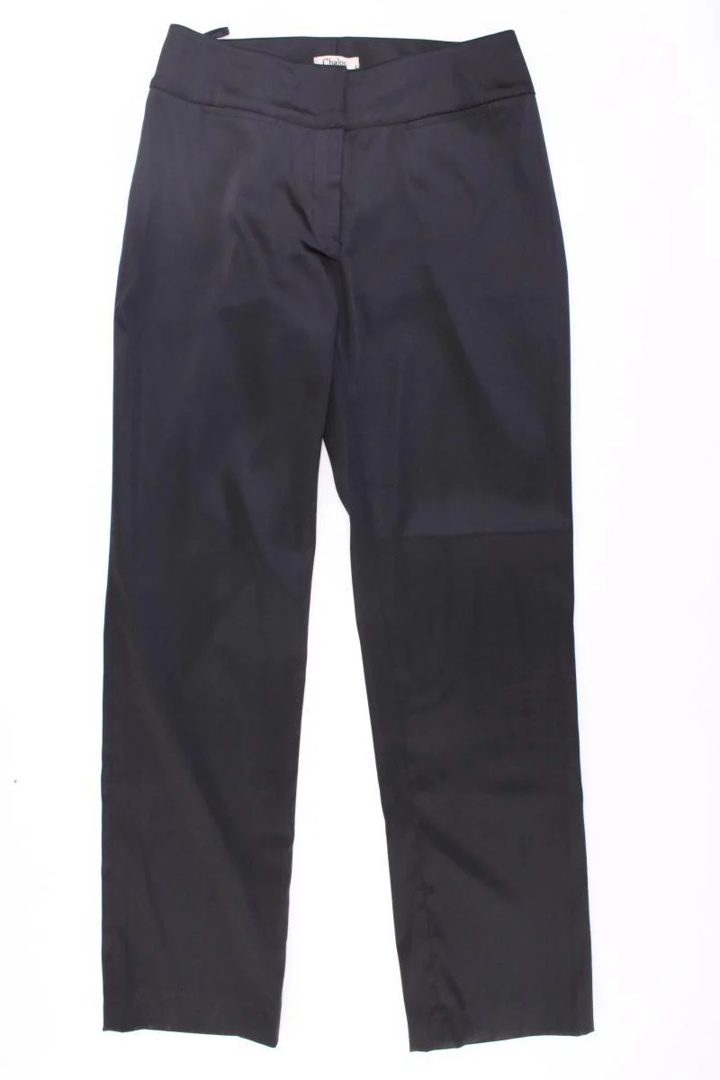 Chaloc Stoffhose Gr. 40 Vintage schwarz aus Polyester