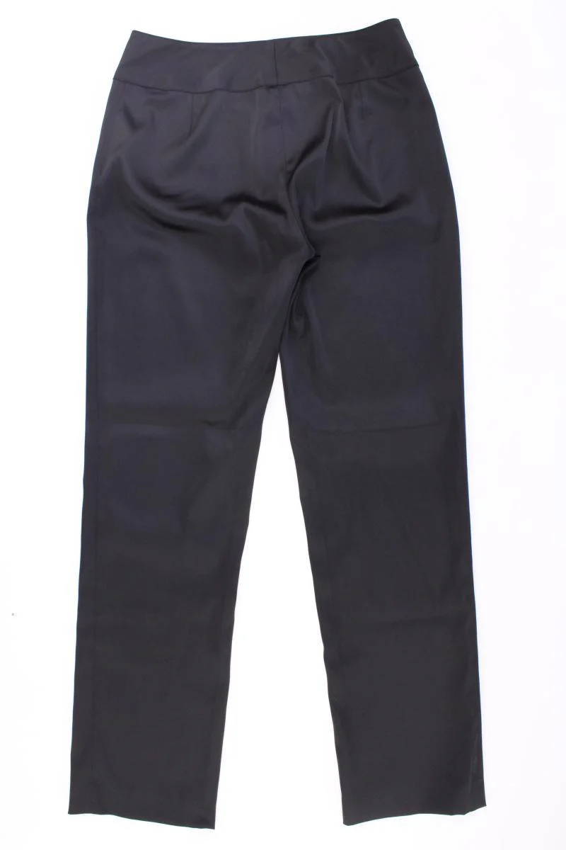 Chaloc Stoffhose Gr. 40 Vintage schwarz aus Polyester - Image 3