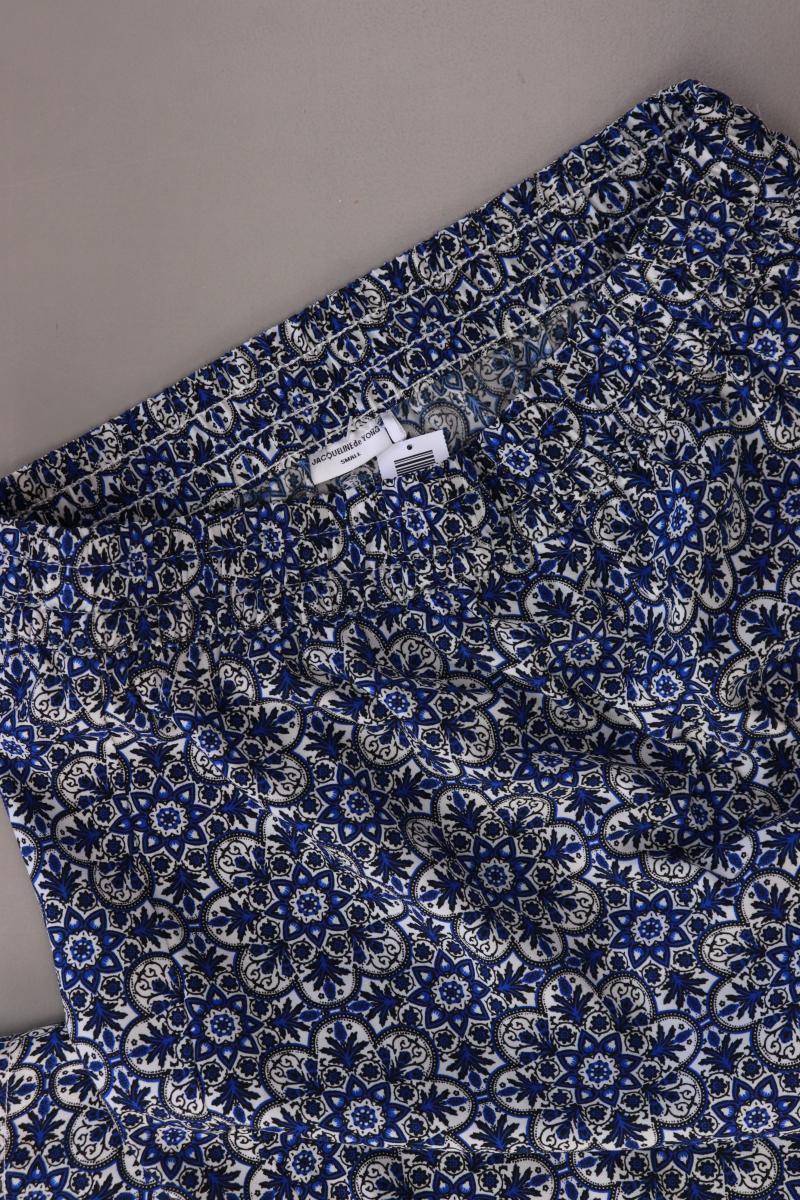 Jacqueline de Yong Stoffhose Gr. S blau aus Polyester - Image 3