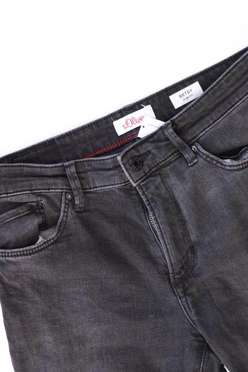 s.Oliver Straight Jeans Gr. 36 grau aus Baumwolle - Image 3