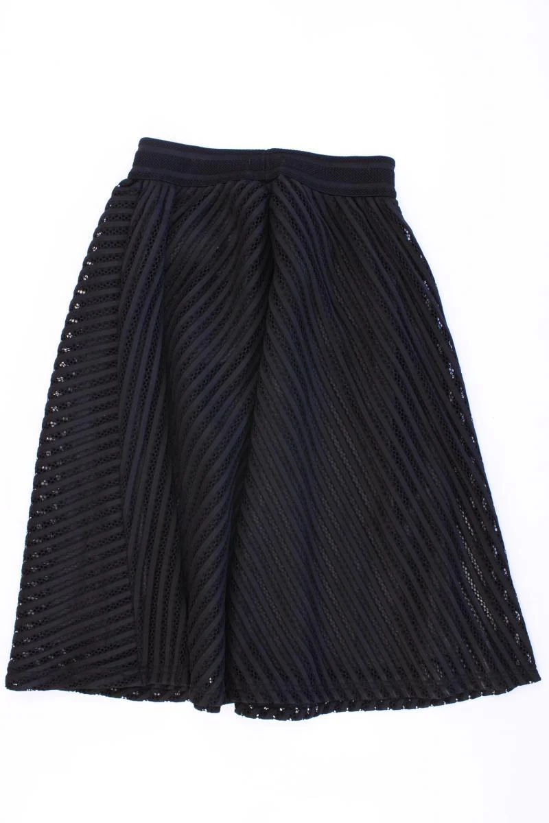 Jacqueline de Yong Stretchrock Gr. 36 schwarz aus Polyester - Image 3