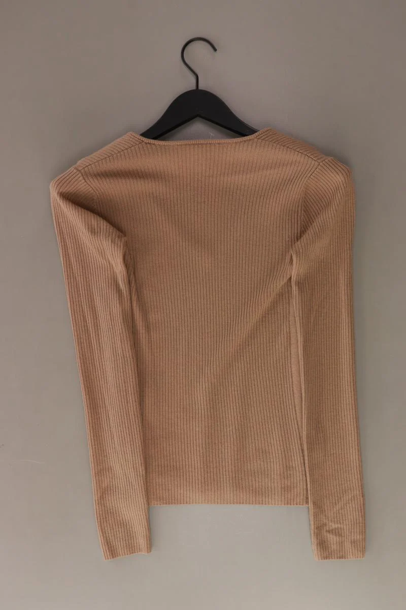 Patrizia Pepe Wollpullover Gr. S braun - Image 2
