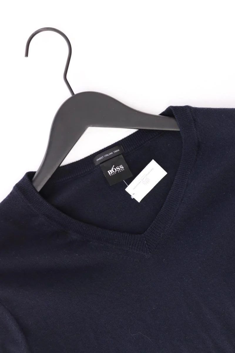 BOSS by Hugo Boss Wollpullover für Herren Gr. L blau - Image 3