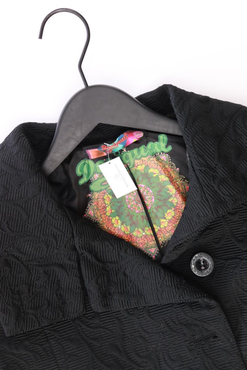 Desigual Regular Mantel Gr. 36 schwarz - Image 3