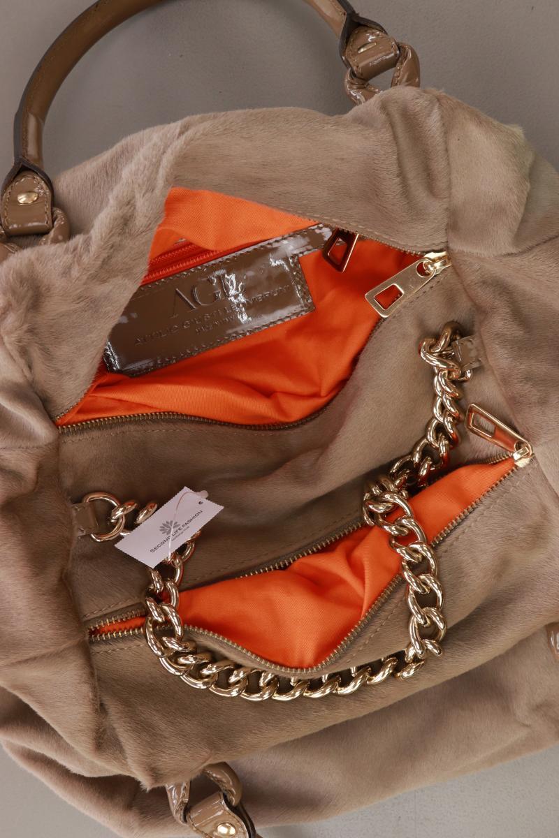AGL Henkeltasche braun - Image 4