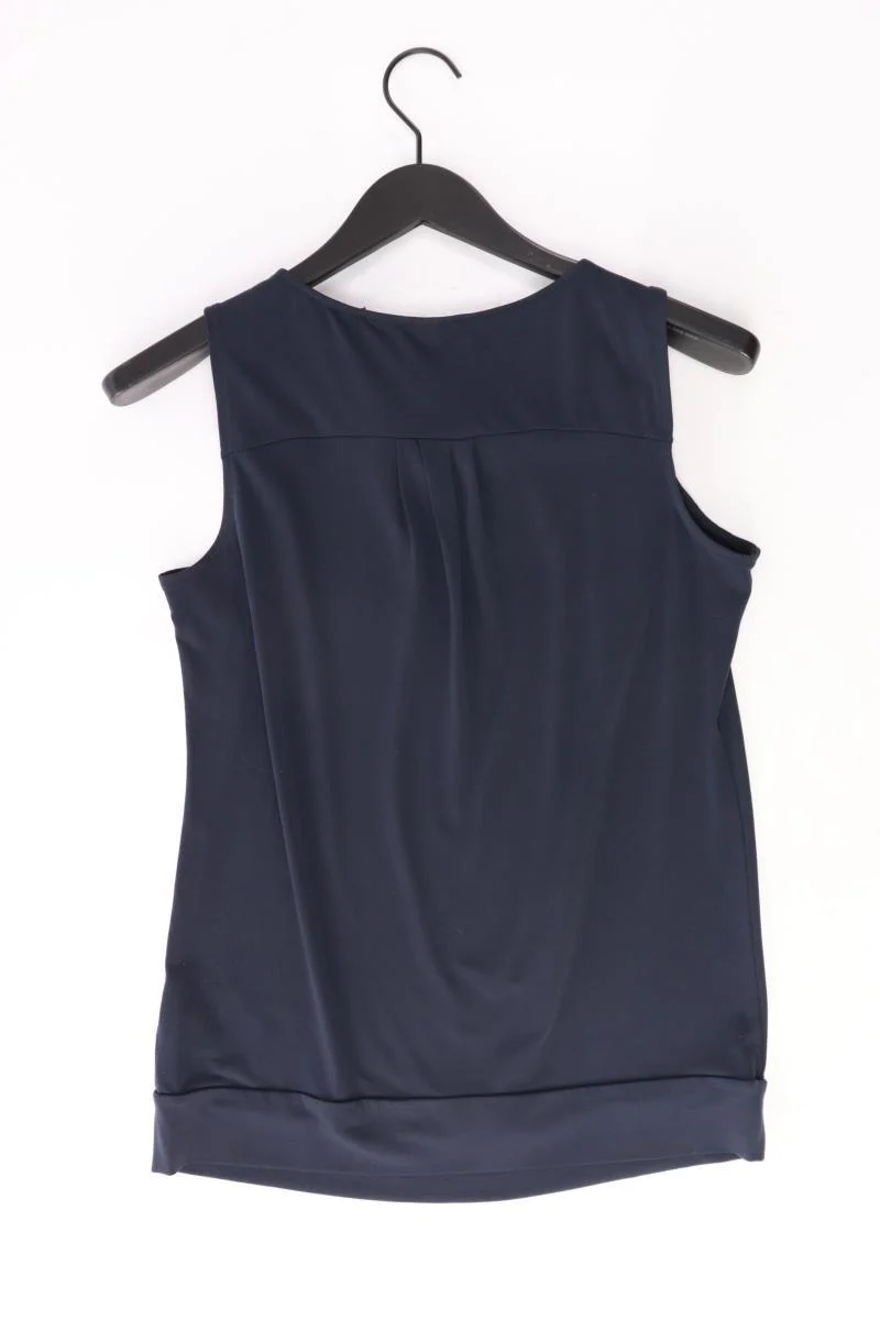 Esprit Collection Ärmellose Bluse Gr. M blau aus Polyester - Image 2