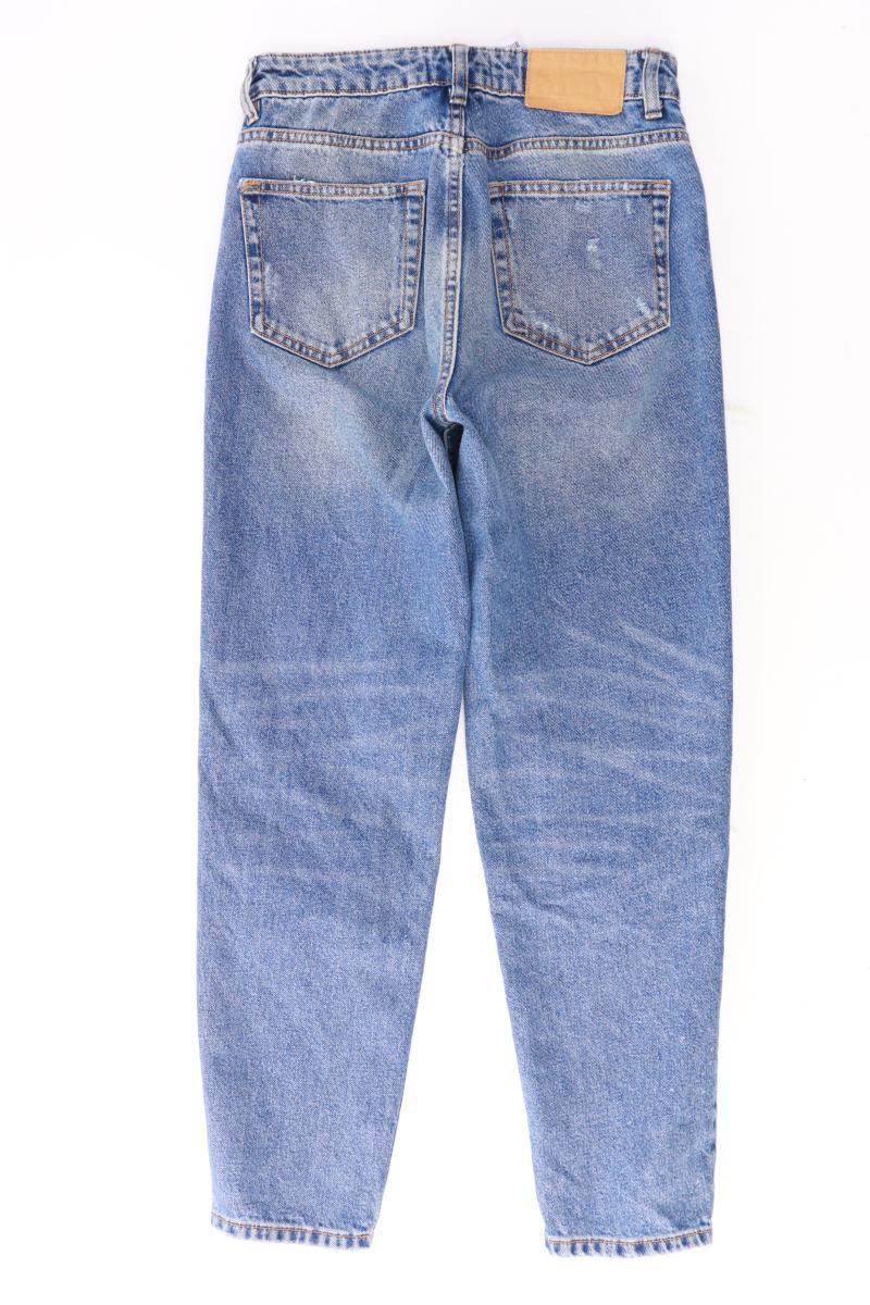 Zara Straight Jeans Gr. 36 blau aus Baumwolle - Image 2