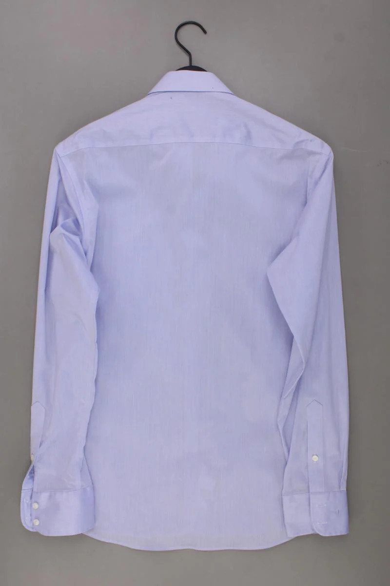 Eterna Langarmhemd für Herren Gr. Hemdgröße 40 blau aus Baumwolle - Image 3