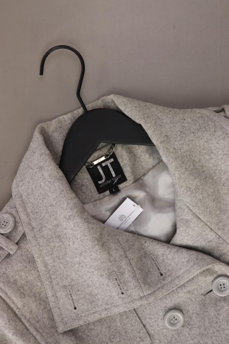 Jennifer Taylor Wolljacke Gr. 42 grau - Image 3