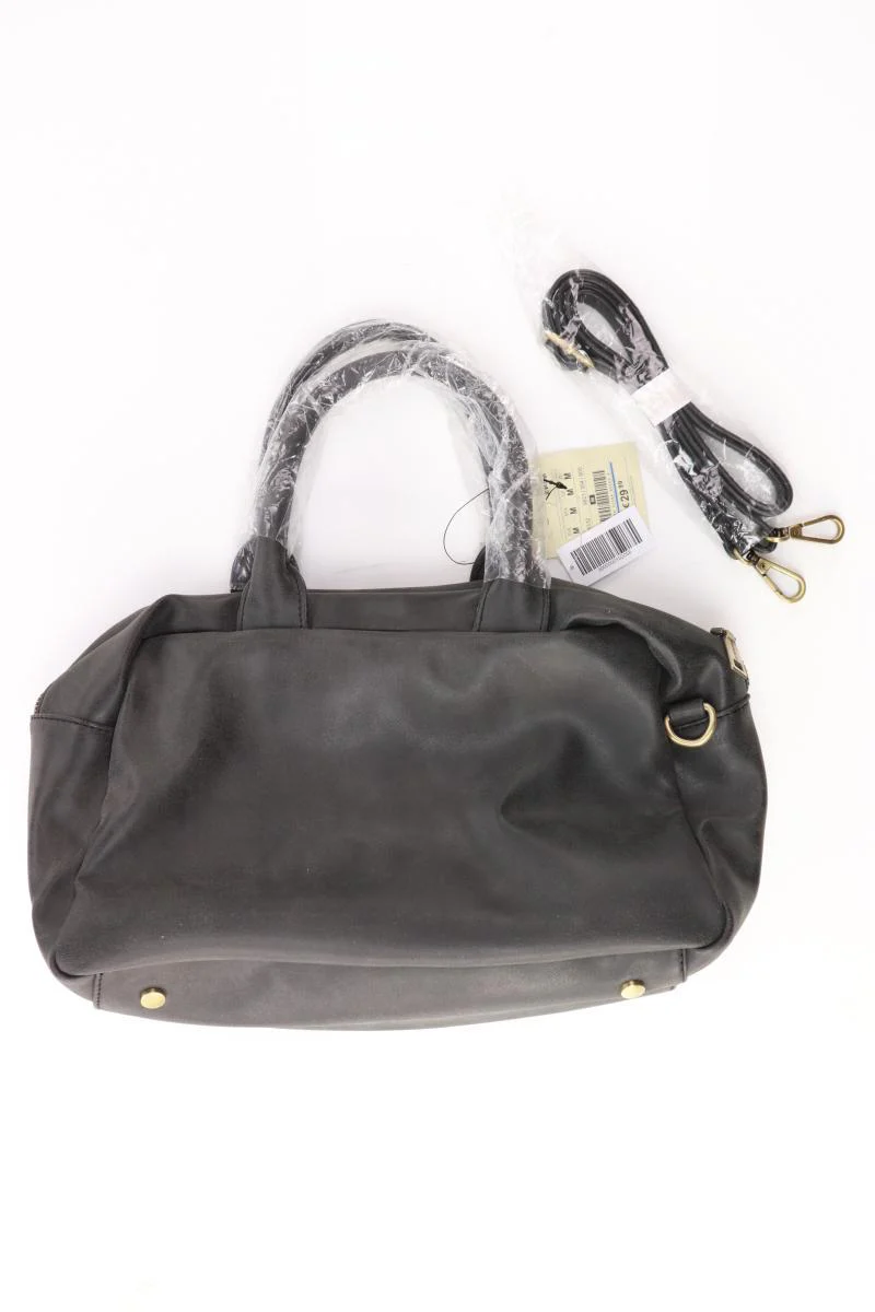 Pull&Bear Henkeltasche neu mit Etikett Neupreis: 29,99€! schwarz aus Kunstleder - Image 2