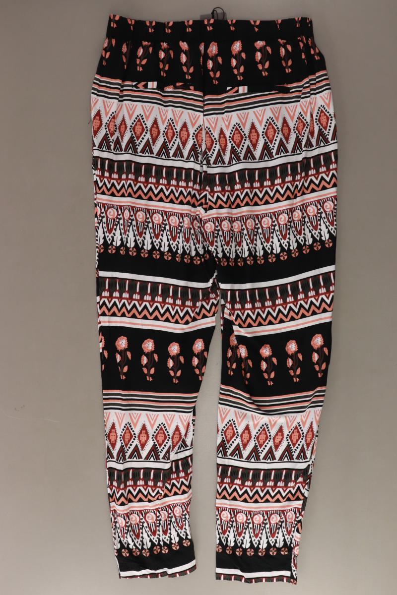 Vero Moda Stoffhose Gr. L neu mit Etikett schwarz aus Viskose - Image 2