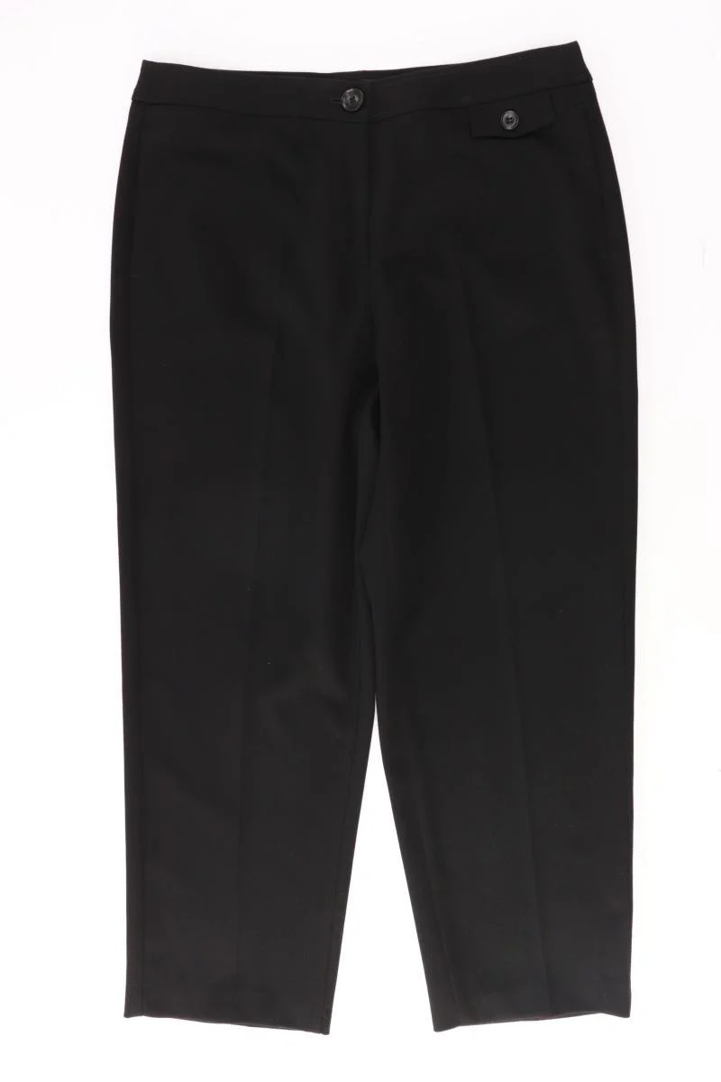 Taifun Anzughose Gr. 40 schwarz aus Polyester