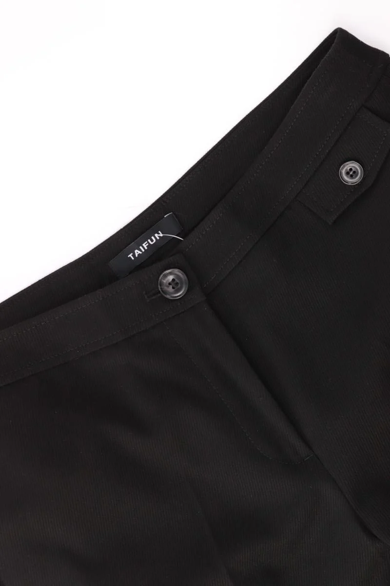Taifun Anzughose Gr. 40 schwarz aus Polyester - Image 3